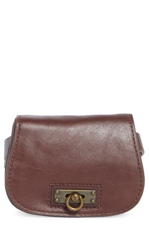 Leather Belt Bag