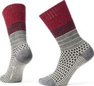 Smartwool Everyday Popcorn Cable Merino Wool Blend Crew Socks