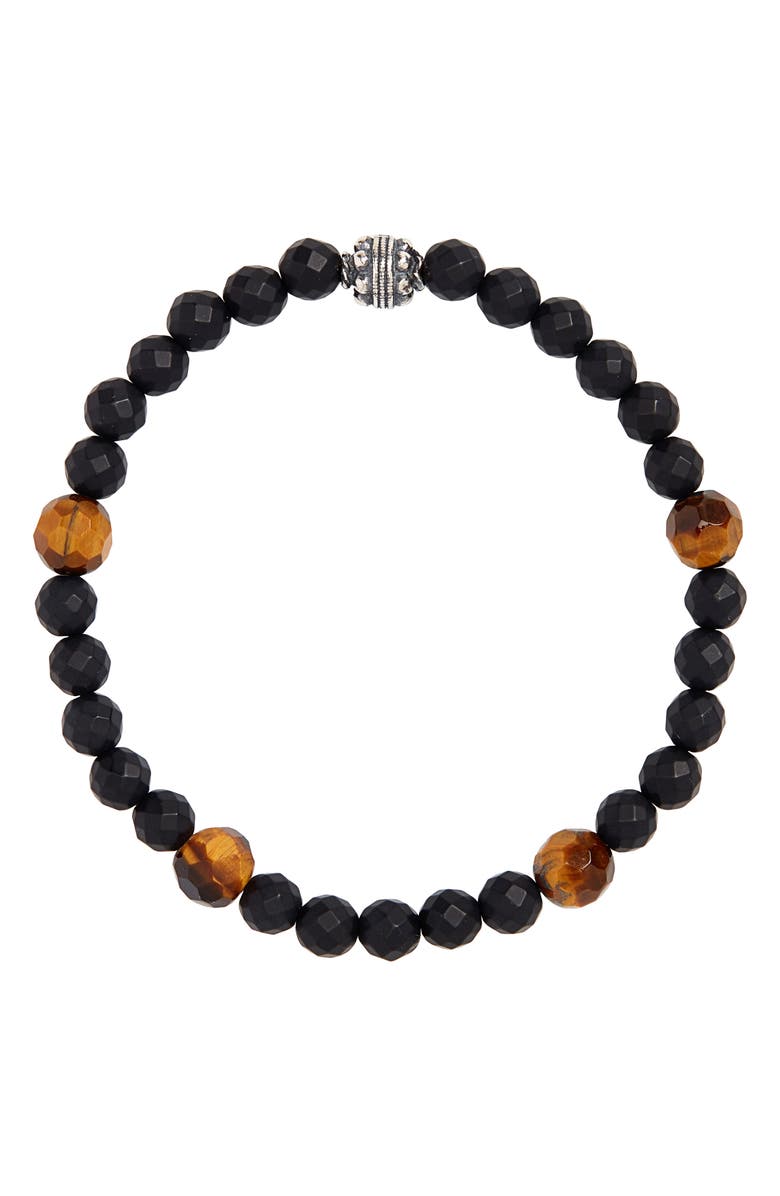 Jonas Studio Semi Precious Beaded Bracelet, Main, color,