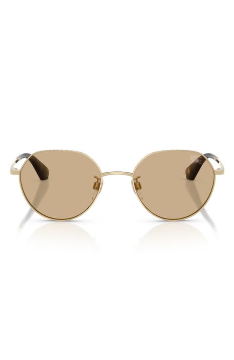 51mm Round Sunglasses