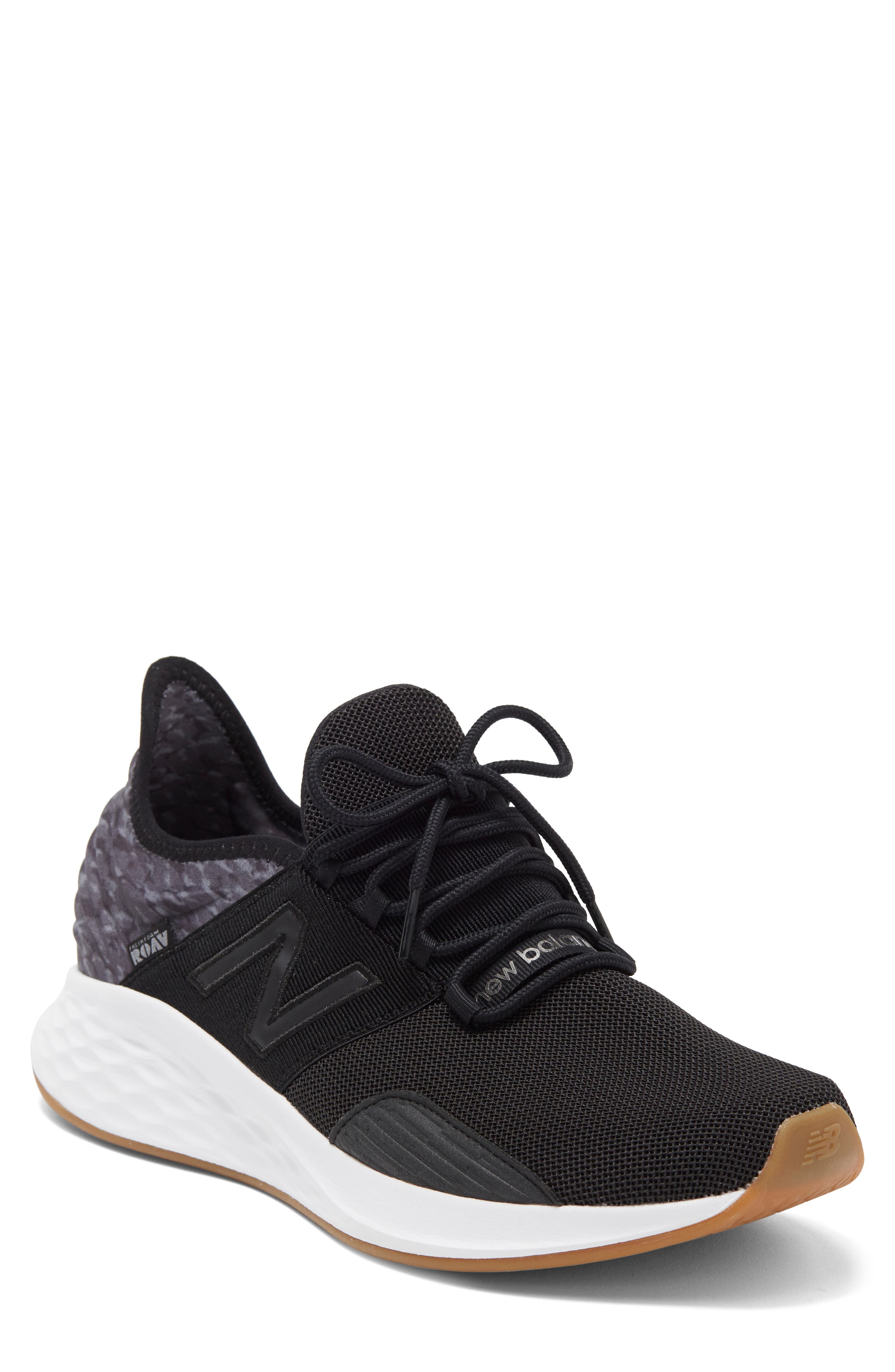 New Balance Fresh Foam Roav Knit Sneaker, Main, color, 