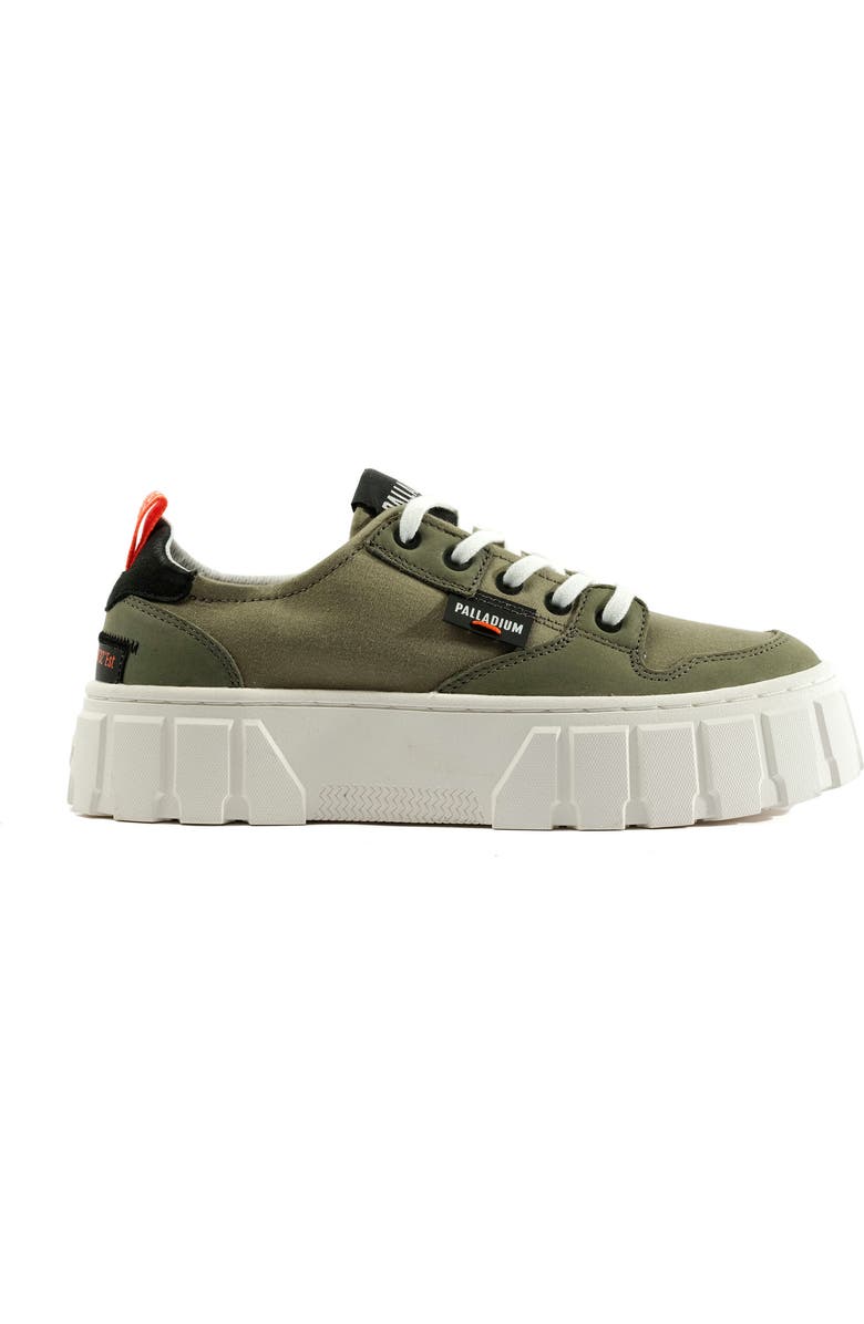 Palladium Pallatower Lo Platform Sneaker, Alternate, color, Vetiver
