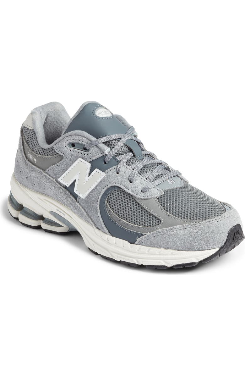 New Balance Kids' 2002R Sneaker, Main, color, Steel/ Lead