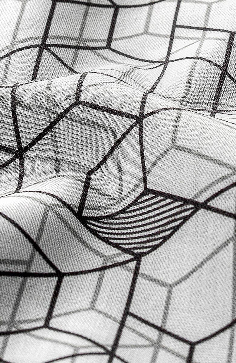 Togas Baker Pillow case set, Alternate, color, Black