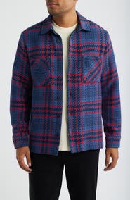 Wax London Whiting Wye Check Overshirt