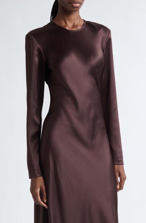 Mercedes Silk Maxi Dress