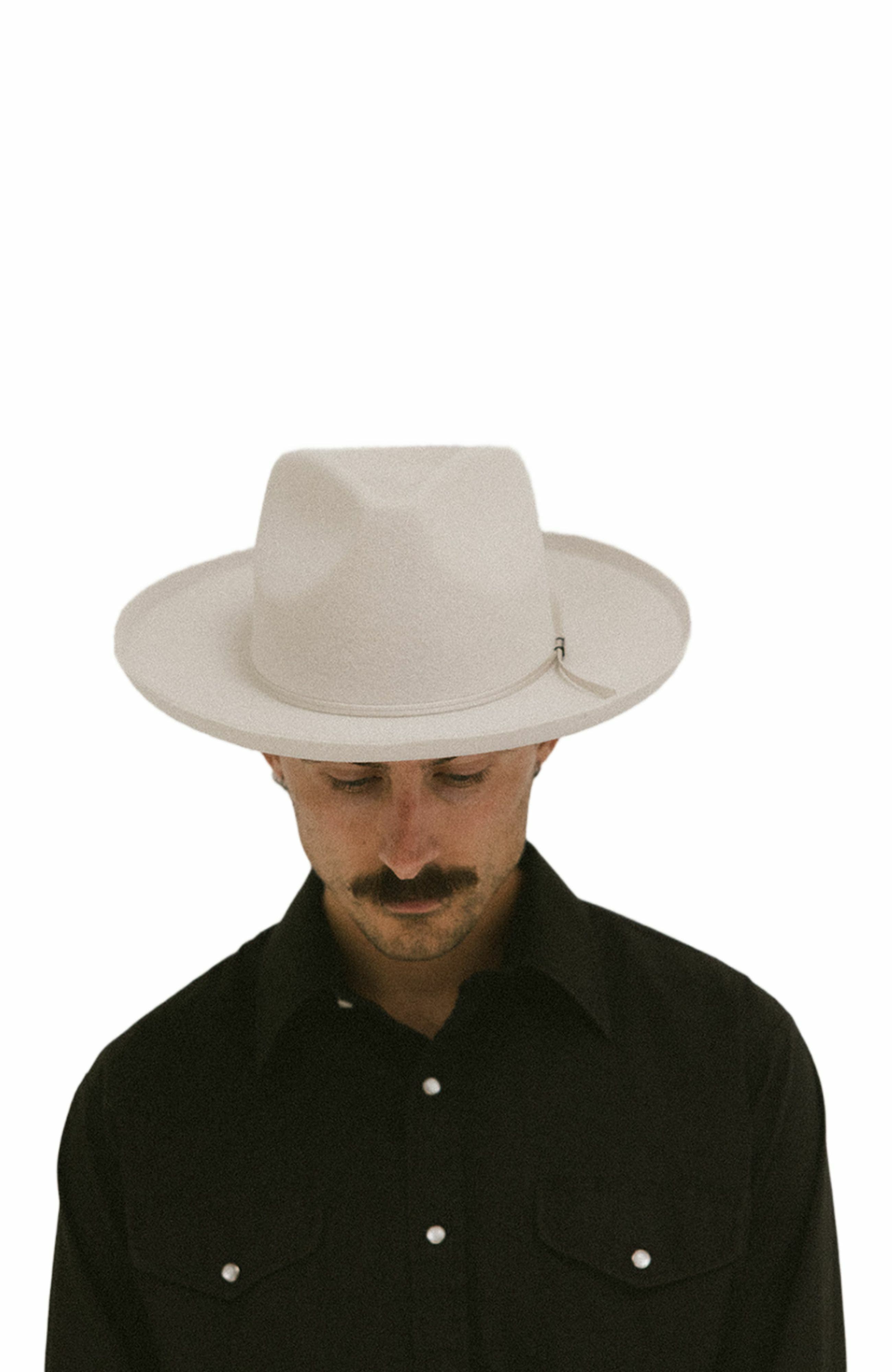 Two Roads Hat Co. Clarksdale Teardrop Crown Fedora (Men) | Nordstrom
