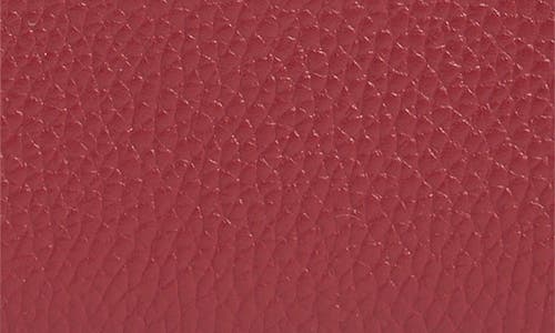 Kate Spade New York Knott Pebble Leather Slim Zip Wallet In Pink
