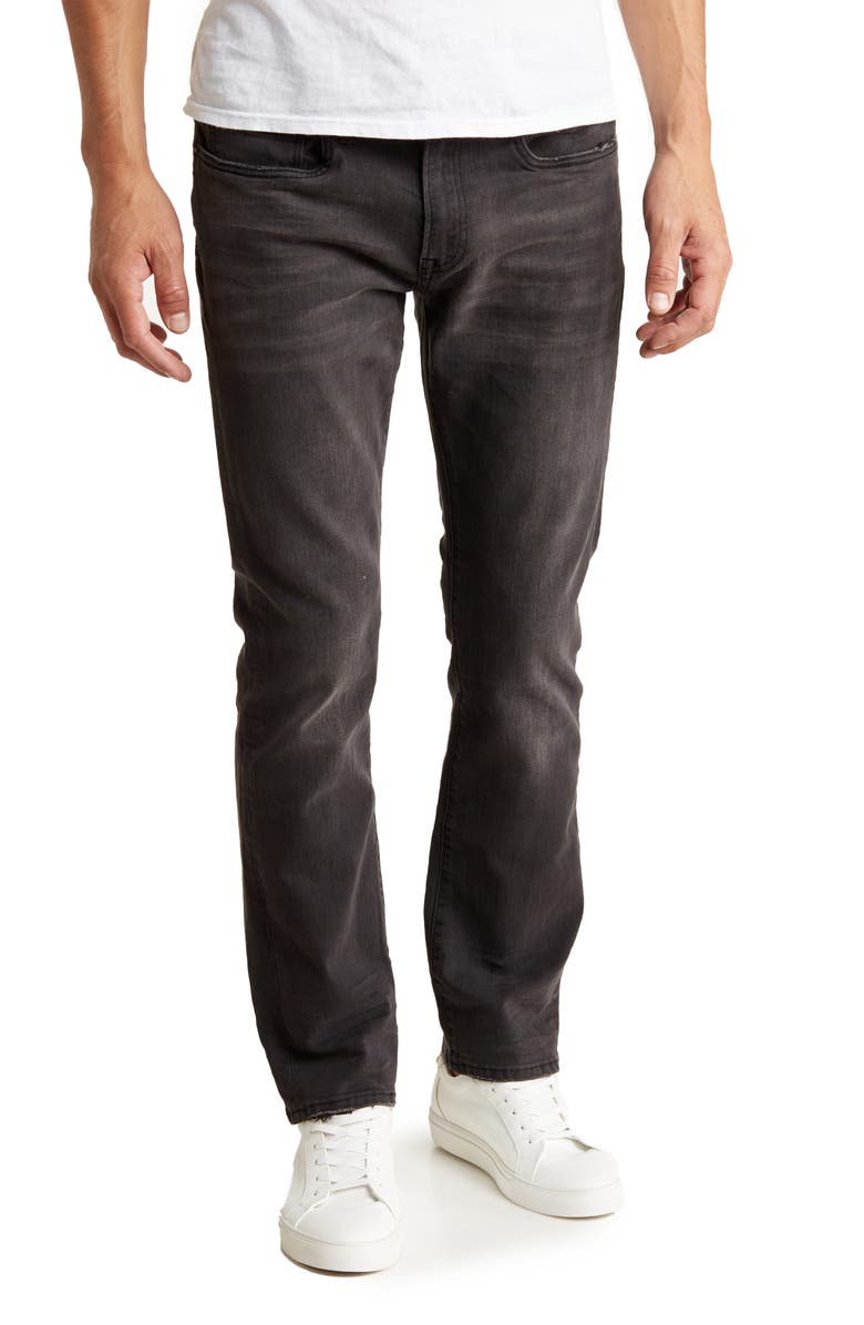 Buffalo Jeans Straight Six Jeans, Main, color, 