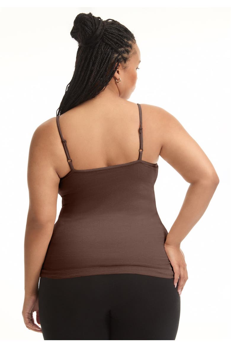 One+Only Shelf Bra Cami, Alternate, color, CAPPUCCINO