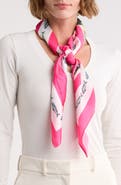 Steve Madden Sardine Print Square Scarf