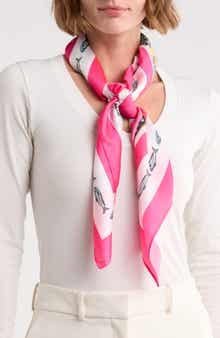 Steve Madden Sardine Print Square Scarf