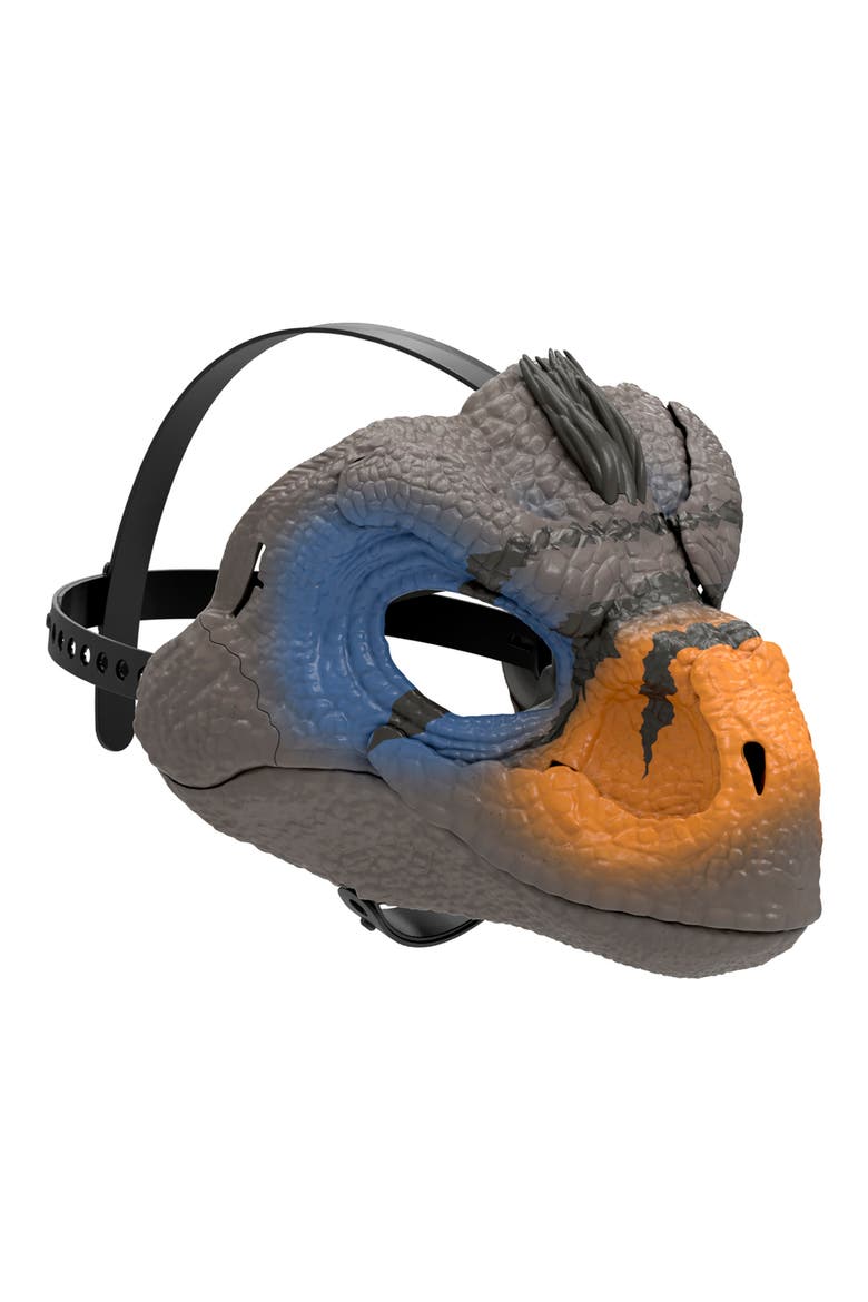 Snarlin Sounds Velociraptor Mask With Roar & Growl Sounds, Main, color, NONE