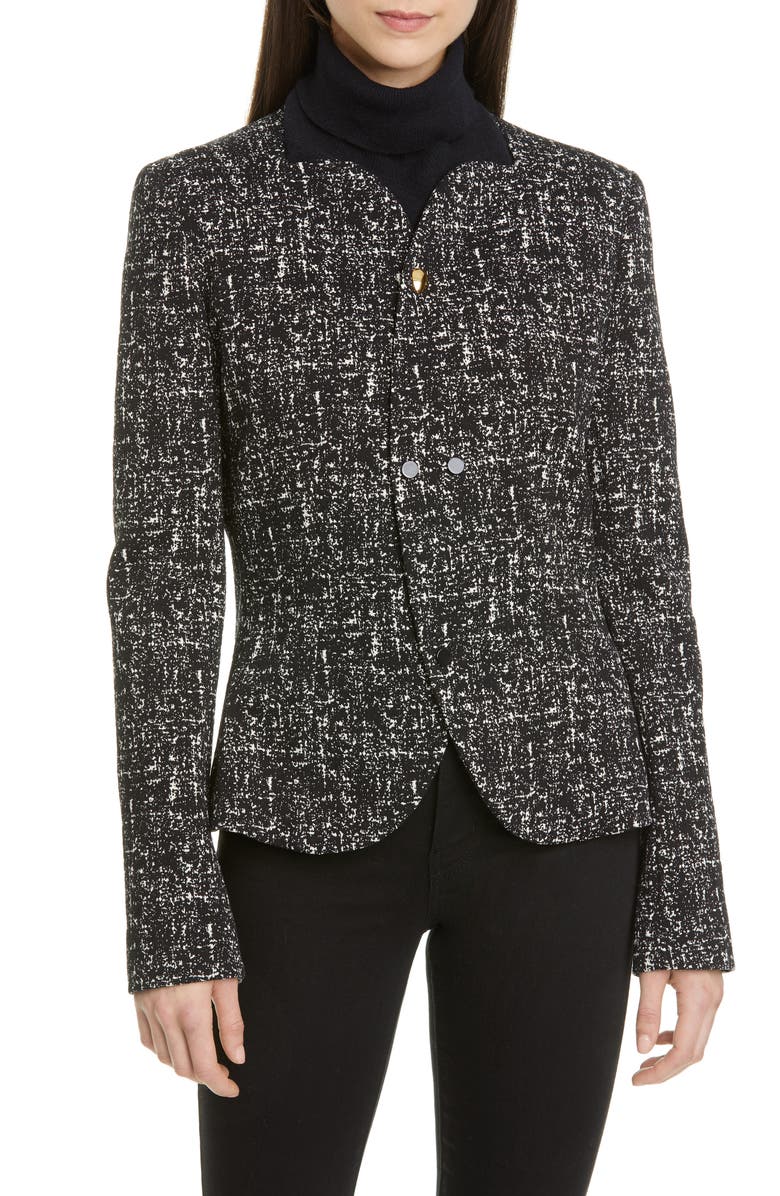 Bottega Veneta Tweed Jacket, Main, color,