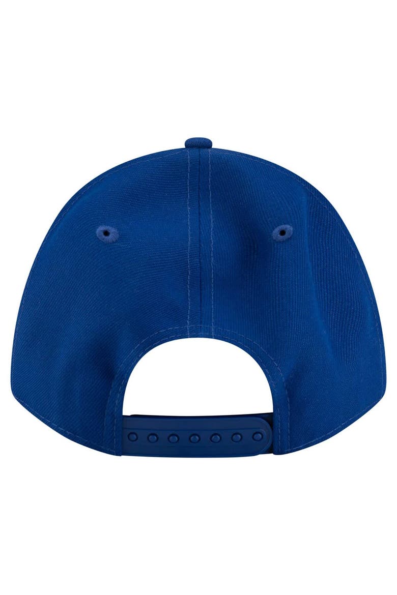 Men's New Era Royal Chicago Cubs Player Replica 9FORTY Adjustable Hat, Alternate, color, Royal
