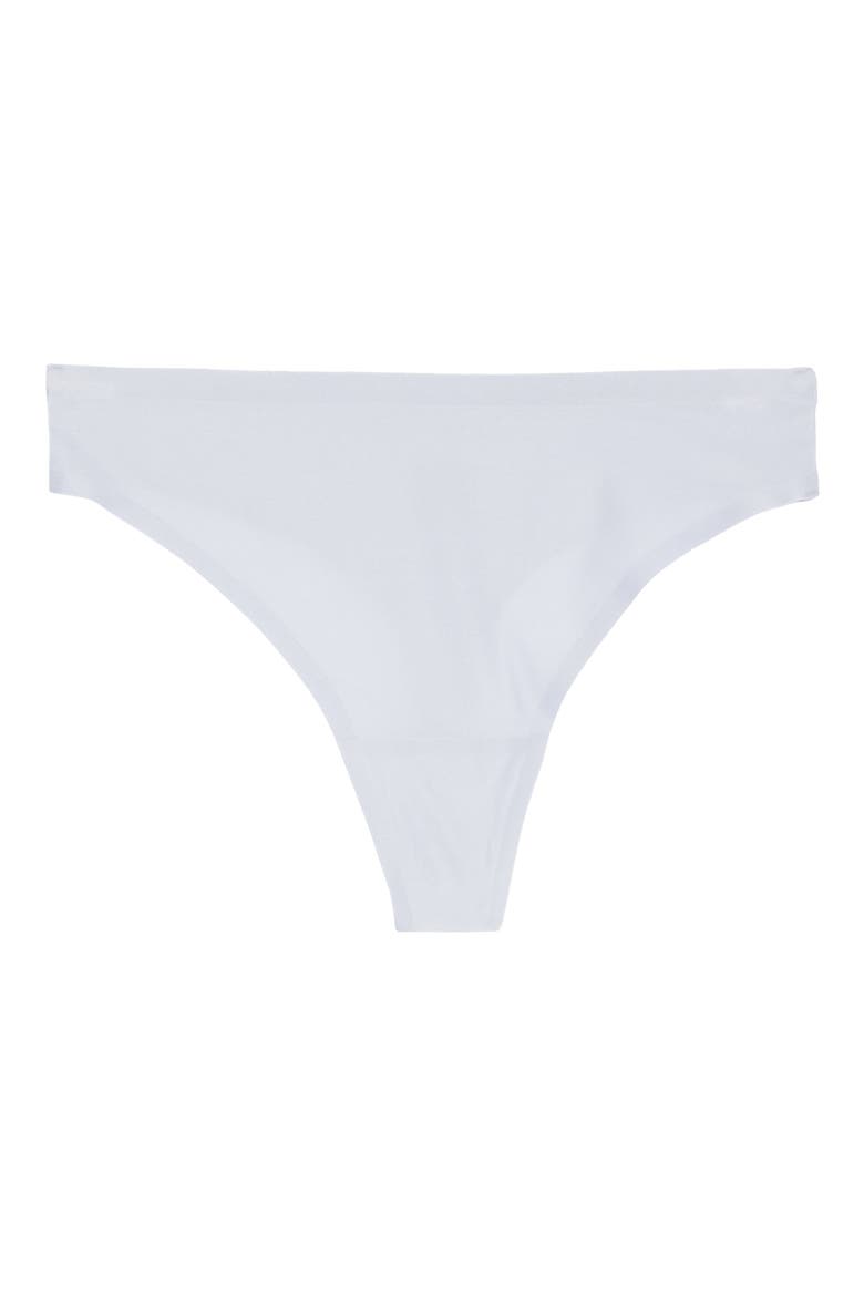 Soft Stretch Thong, Alternate, color, LIGHT GREY