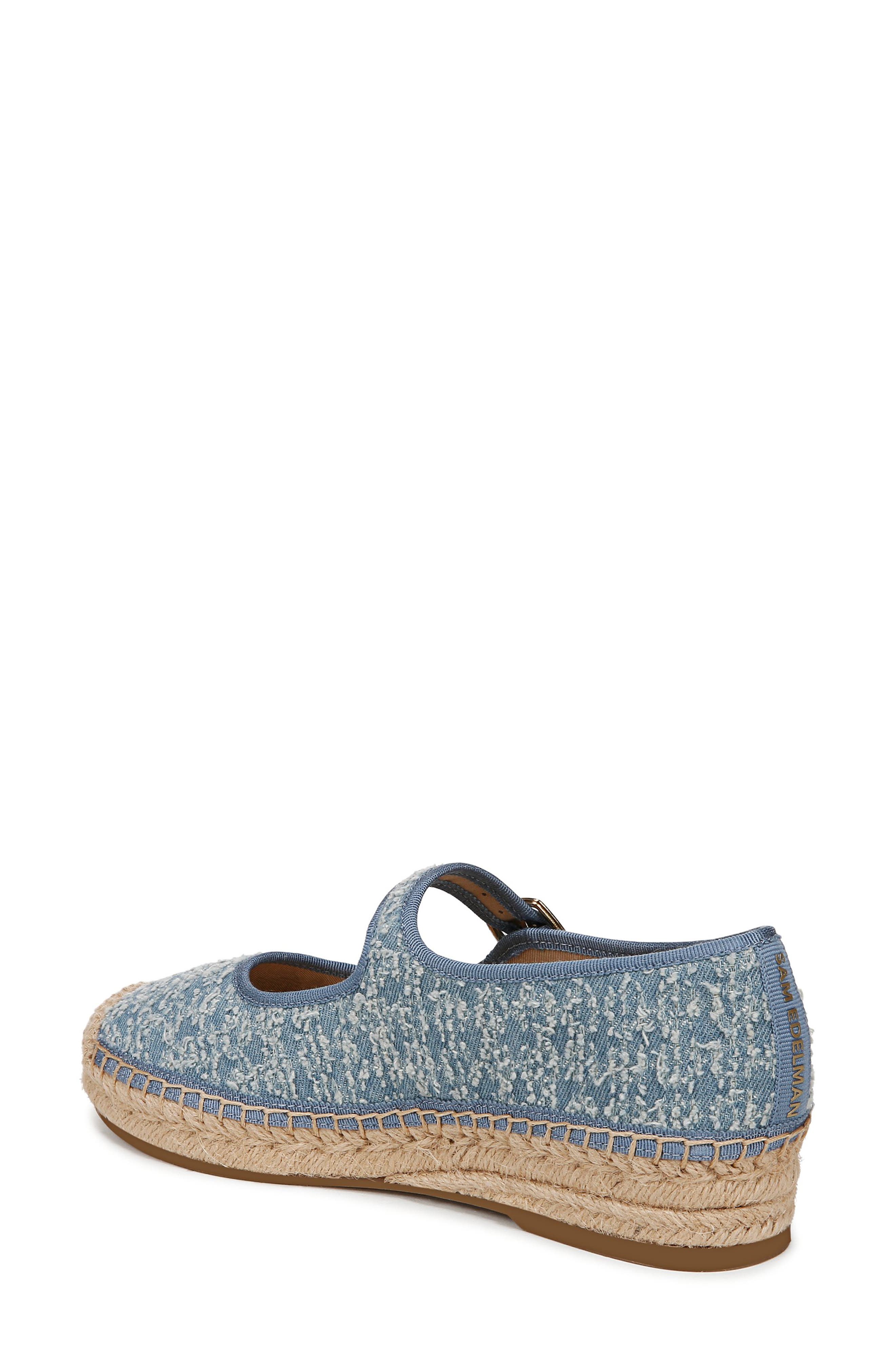 Mackie Mary Jane Espadrille, Alternate, color, MONTROSE BLUE