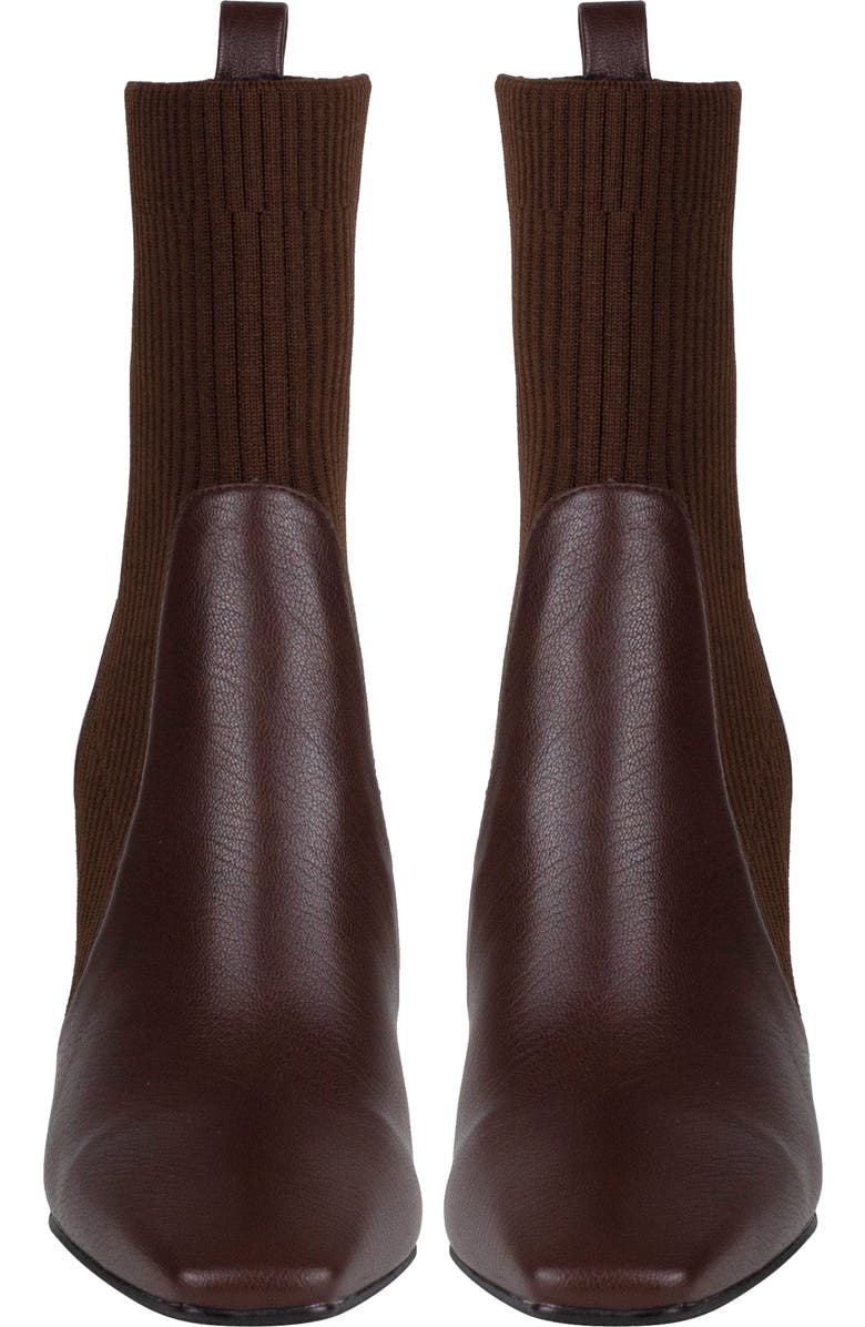 NINETY UNION Lexi Bootie, Alternate, color, Brown