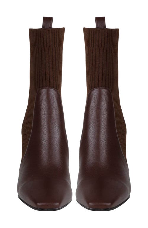 Ninety Union Lexi Bootie In Brown