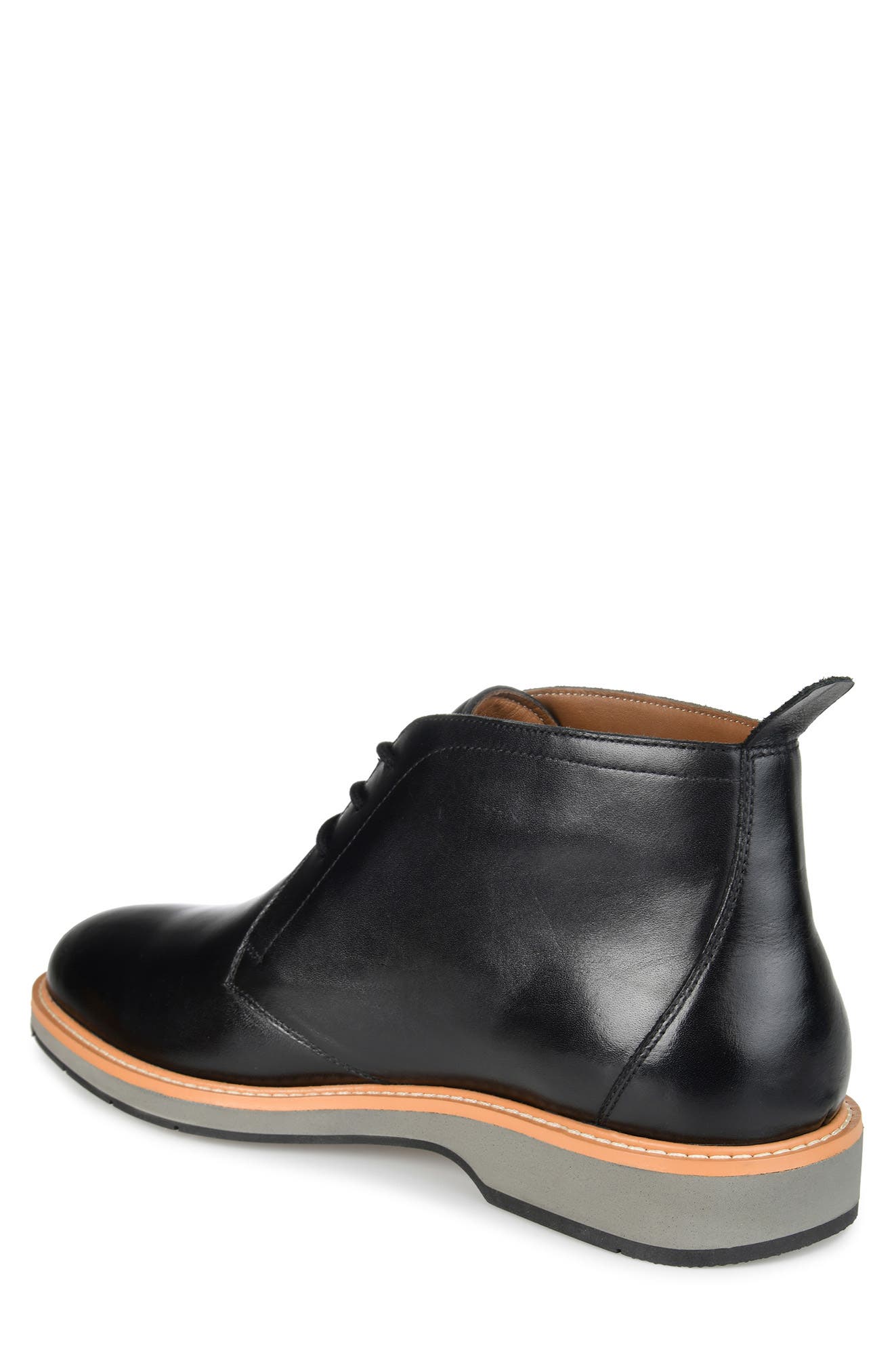 Thomas & Vine Booker Plain Toe Leather Chukka Boot, Alternate, color, 