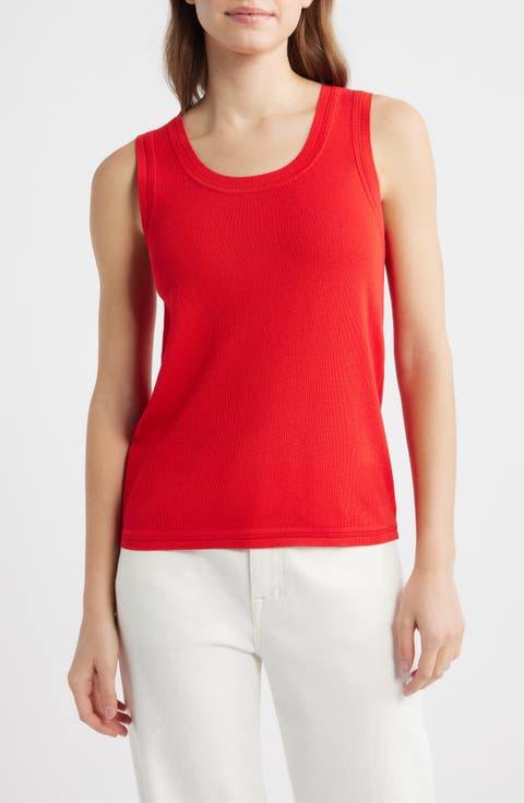 Scoop Neck Tank