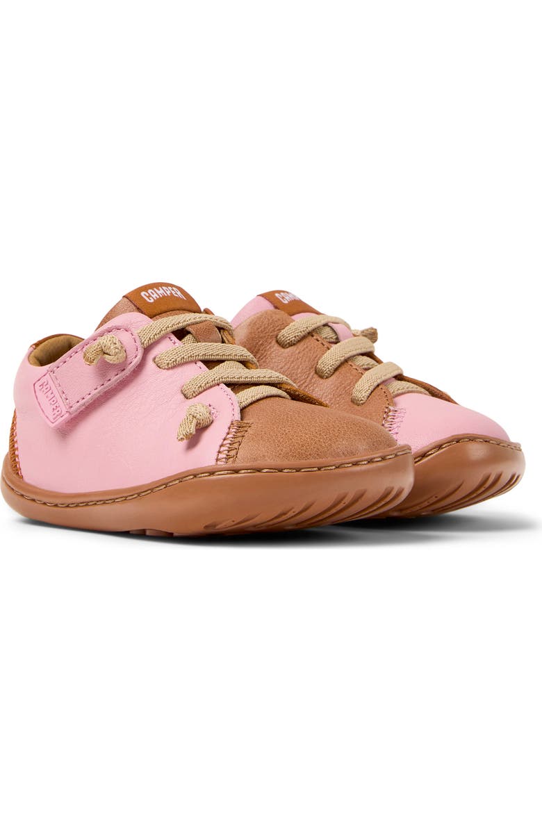 Camper Kids' Peu Cami Sneaker, Main, color, Multi - Pink