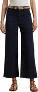 Lauren Ralph Lauren Stretch Cotton Twill Crop Pants