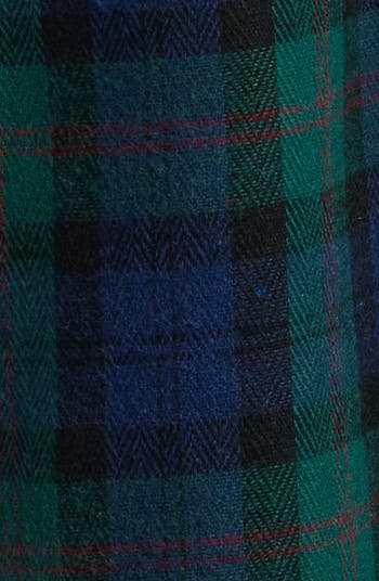 Magic Maker Long Sleeve Plaid Maxi Dress
