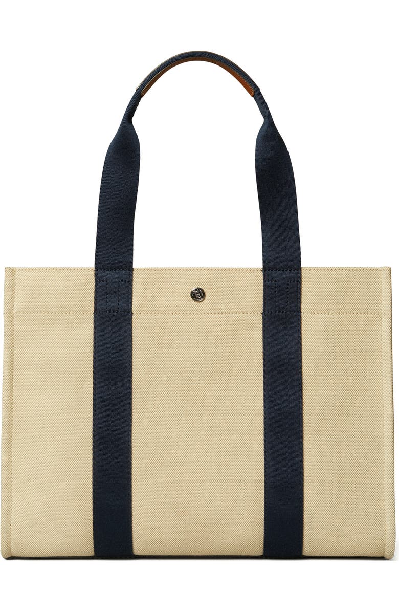 Tory Burch Tory Canvas Tote, Alternate, color,