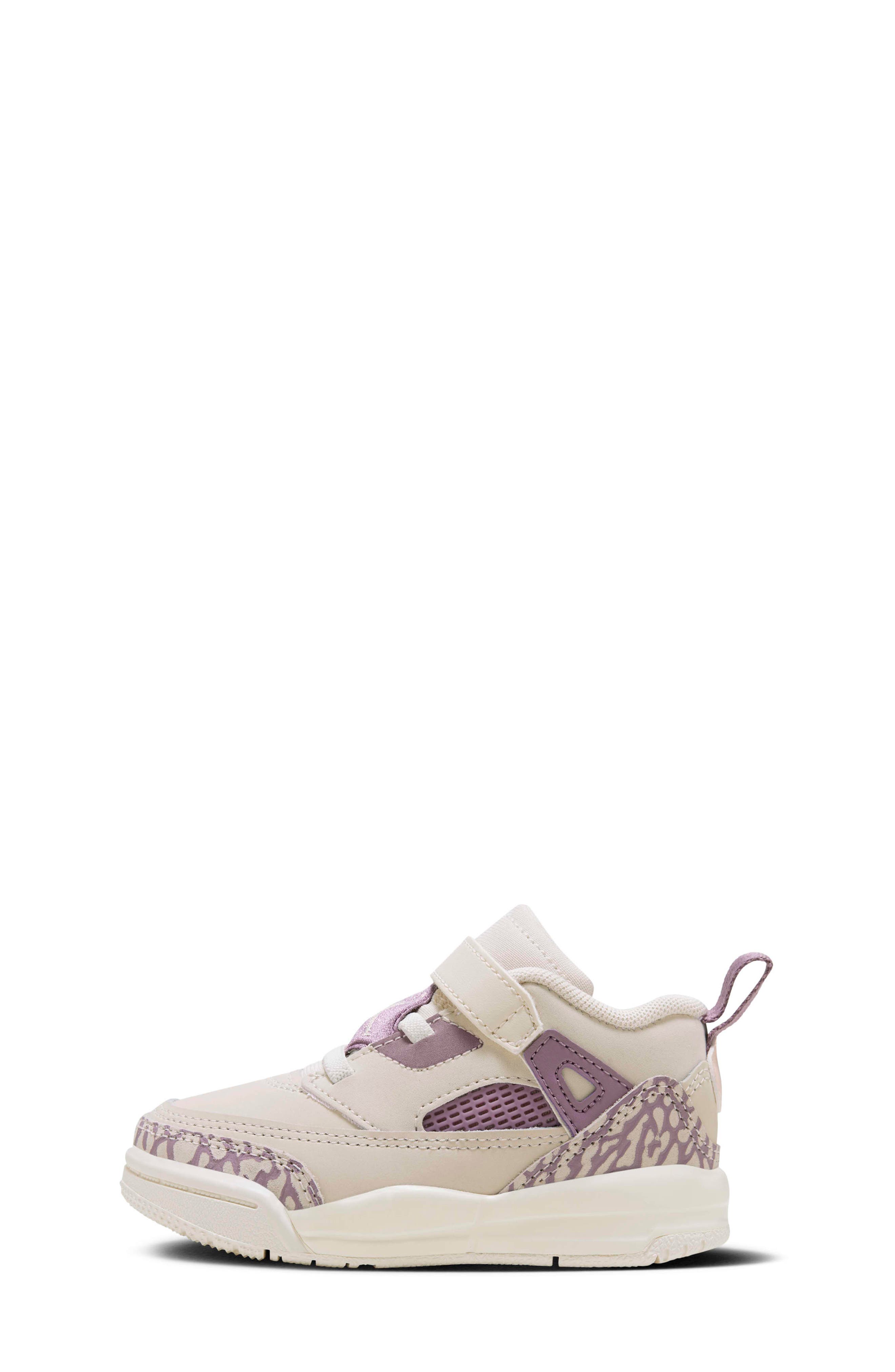Kids' Spizike Low Top Sneaker, Alternate, color, LEGEND LIGHT BROWN/VIOLE