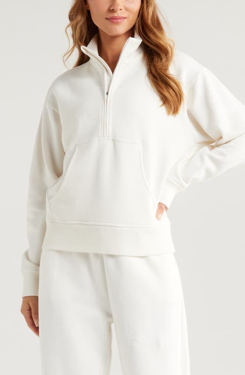 Cloud Fleece Half Zip