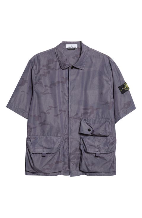 Camo Ripstop Utility Shirt