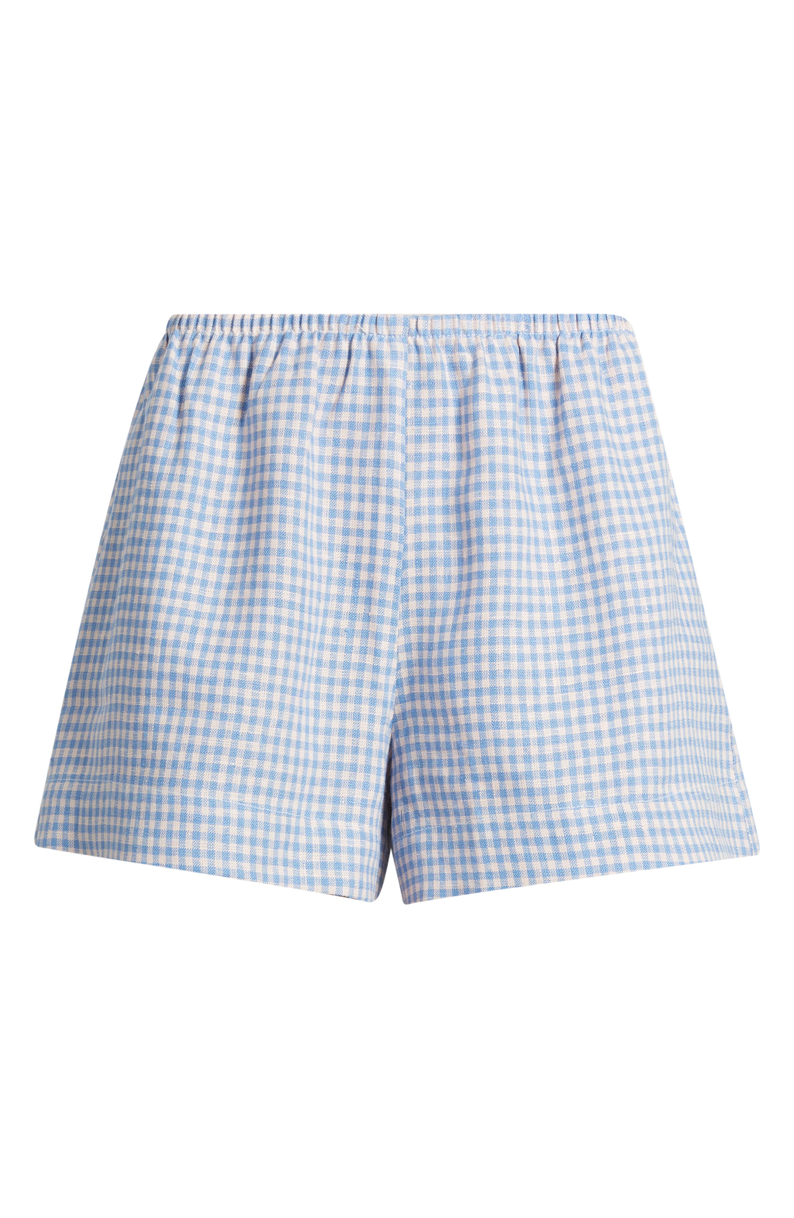 Nora Linen Shorts - image 2