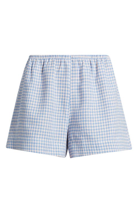 Nora Linen Shorts