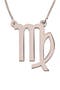 Rose Gold Plated - Virgo