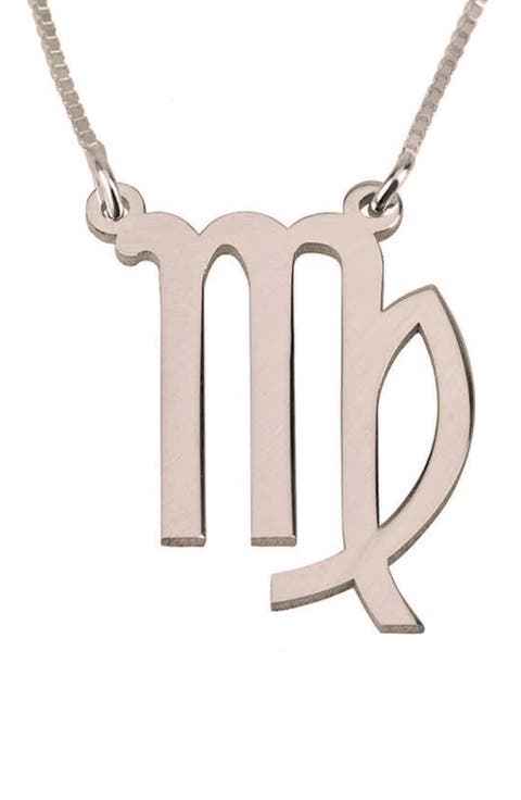 Zodiac Pendant Necklace