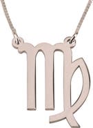 MELANIE MARIE Zodiac Pendant Necklace