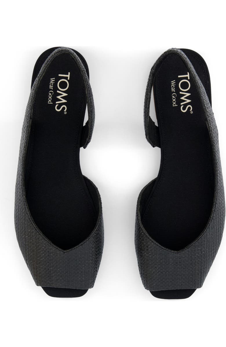 TOMS The Briella Slingback Sandal, Alternate, color,