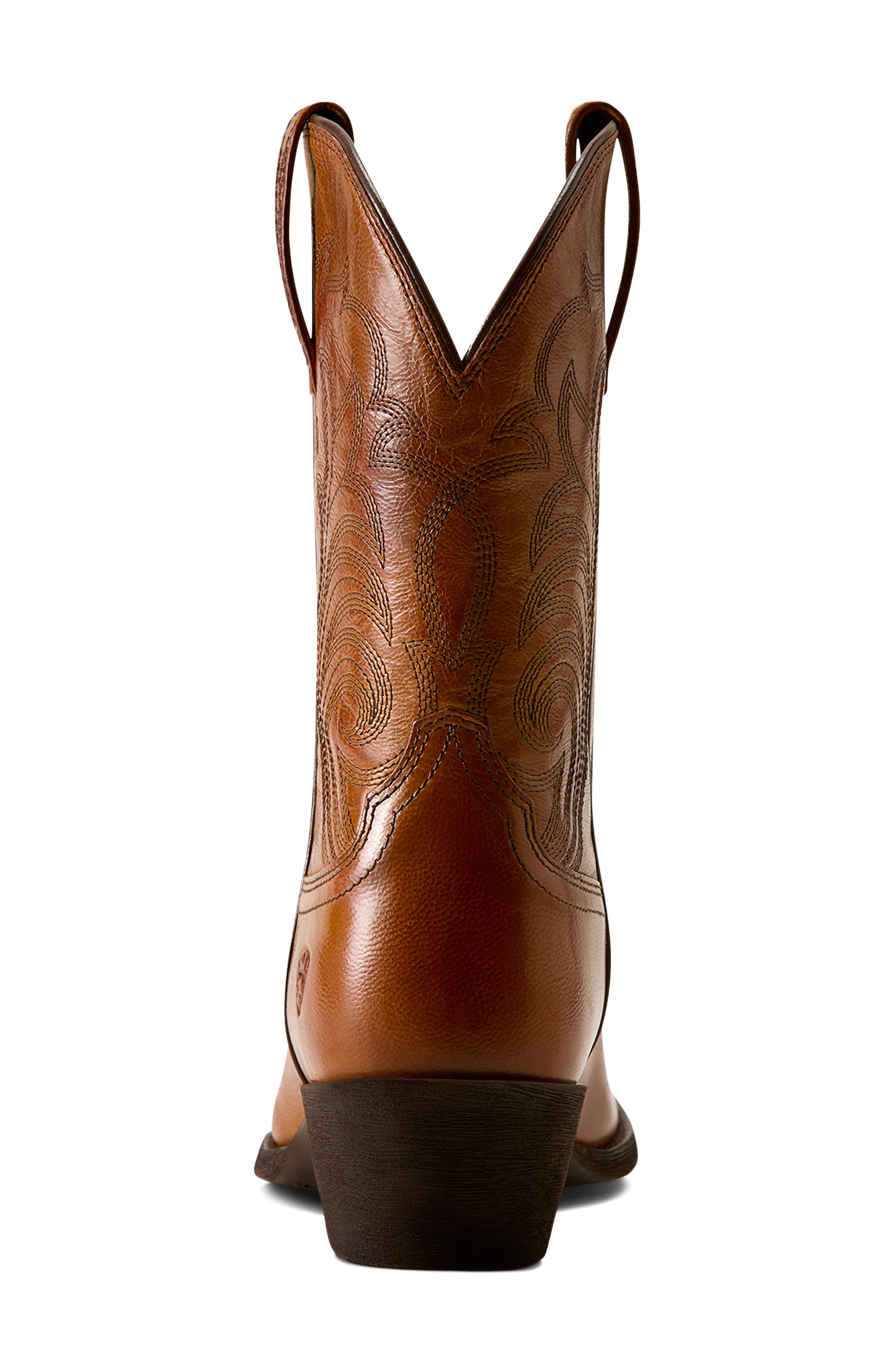Heritage Western Boot, Alternate, color, DRESSY COGNAC