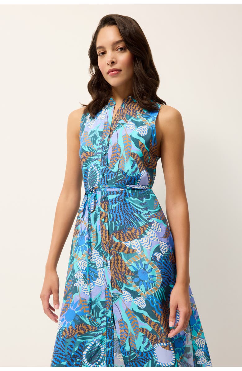 Marie Oliver Kirkley Dress, Alternate, color, Medusa