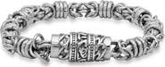 STEELTIME Men's Cluster Chain Bracelet