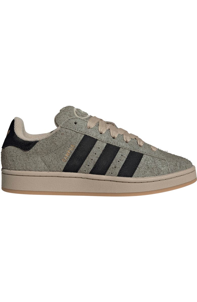 adidas Gender Inclusive Campus 00s Sneaker, Alternate, color, Silver Pebble/ Black/ Khaki