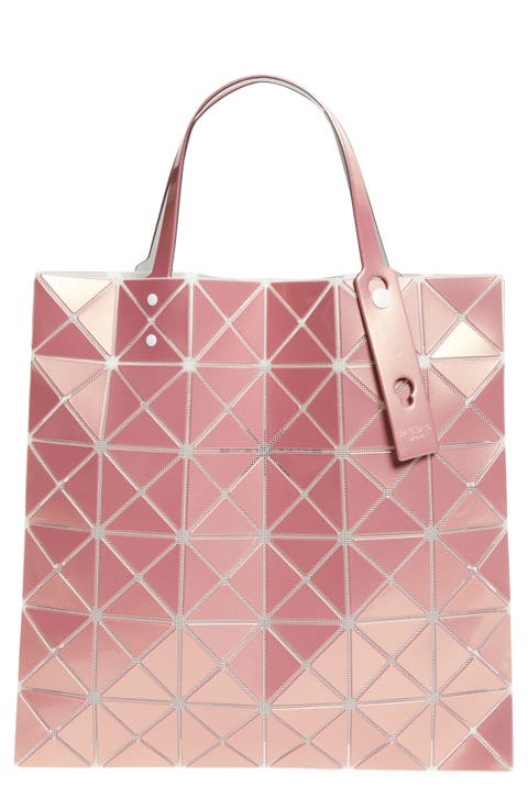 Lucent Metallic Tote