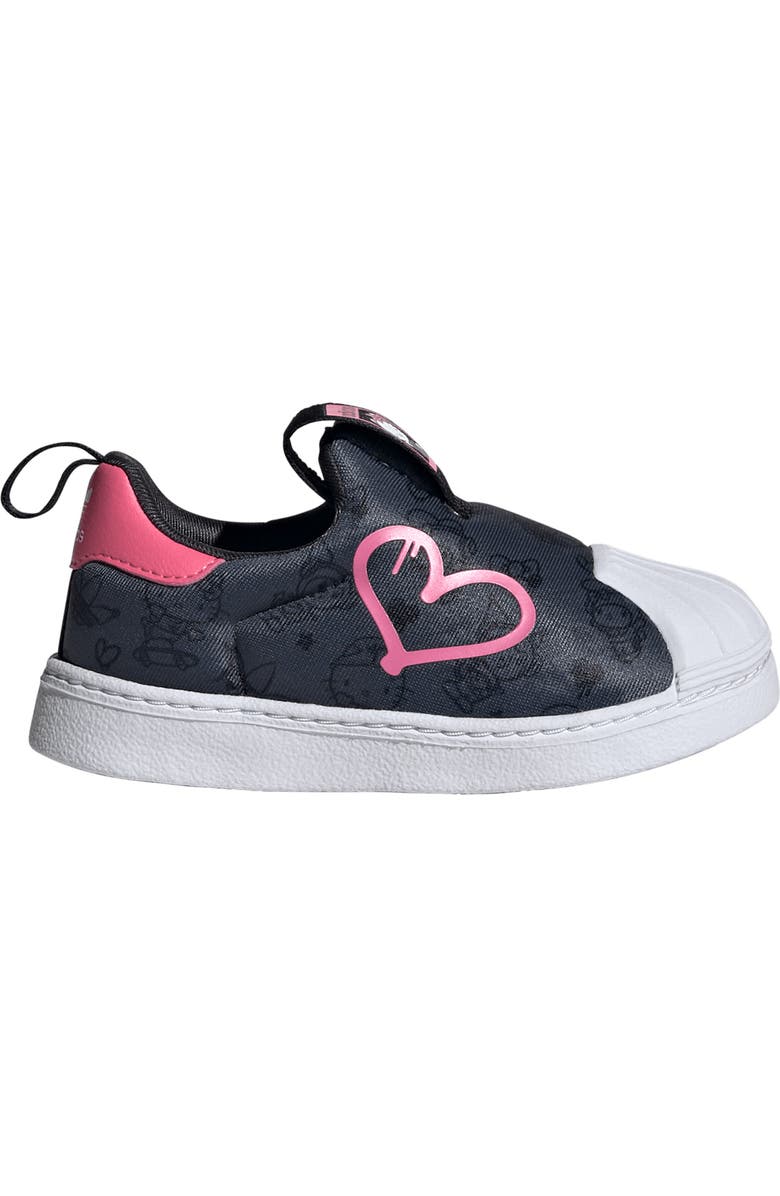 adidas x Hello Kitty & Friends Kids' Superstar 360 Sneaker, Alternate, color,