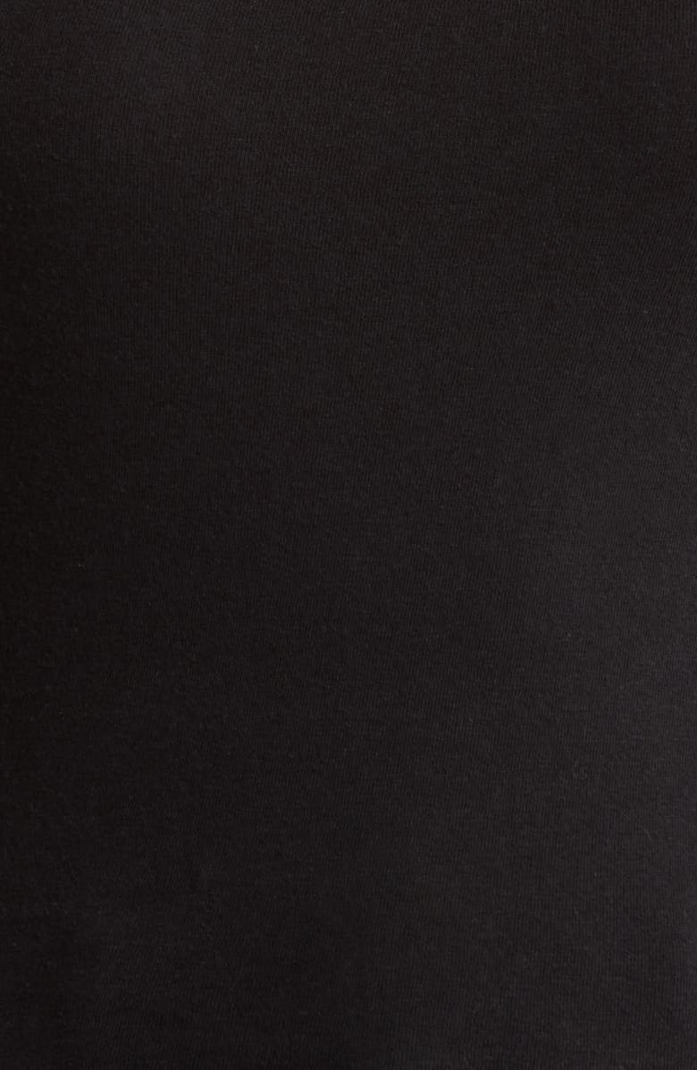 Re/Done Gemini Reversible Spaghetti Strap Tank, Alternate, color, Blackwvwhite