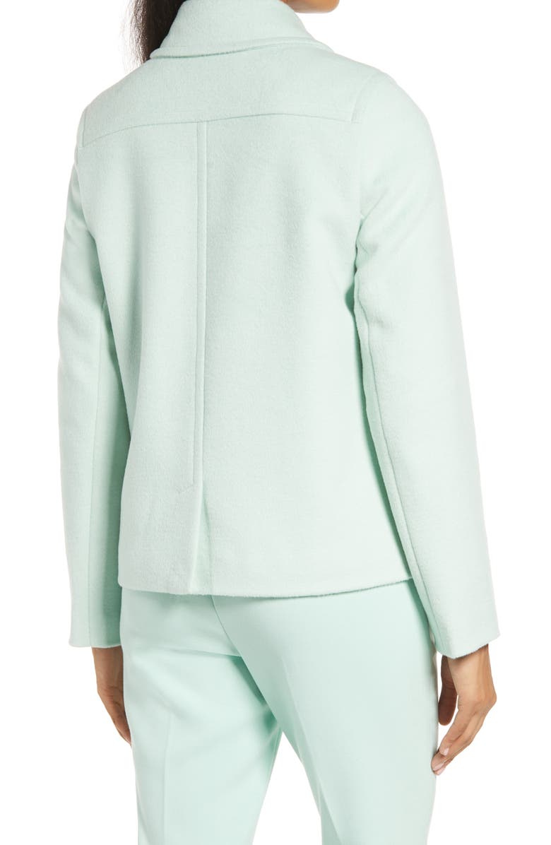 Halogen<sup>®</sup> x Atlantic-Pacific Short Double Breasted Coat, Alternate, color,