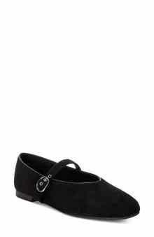 Ninily Leather Mary Jane Flat
