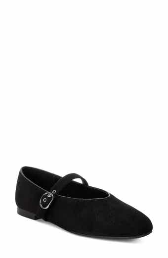Ninily Leather Mary Jane Flat