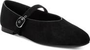 LONDON RAG Ninily Leather Mary Jane Flat