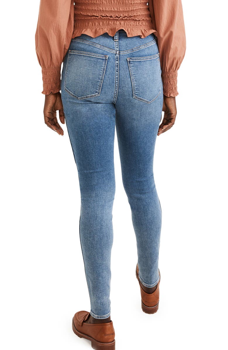 Madewell Curvy Roadtripper Authentic Skinny Jeans, Alternate, color, 